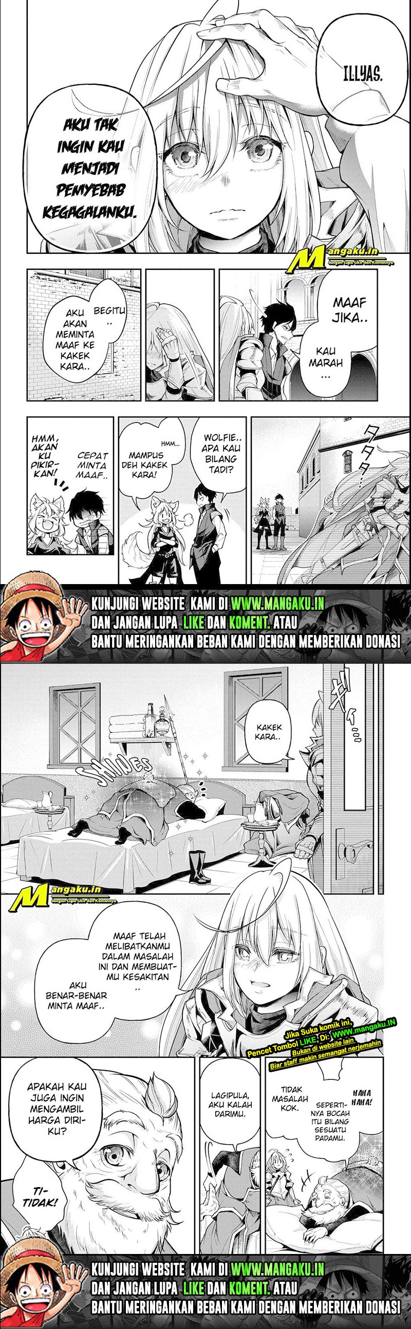 Isekai Demo Bunan ni Ikitai Shoukougun Chapter 23.1 Bahasa Indonesia