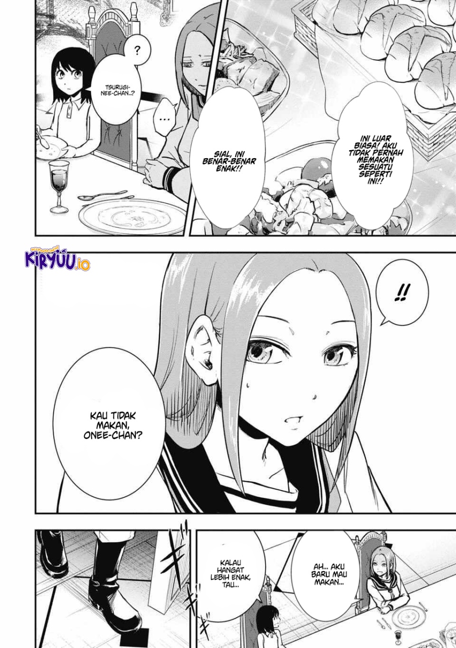 Isekai Demon Eater – I Became a Monster Eating Hero and Rebelled Against the Kingdom That Abandoned Me chapter 4