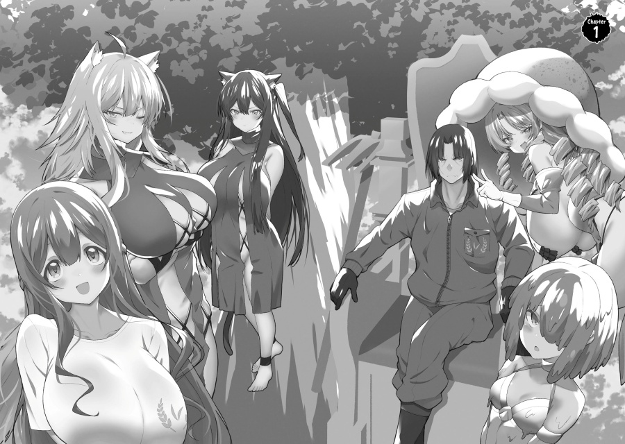 Isekai Drug ~Yakugaku Chishiki de Monster Musume-tachi wo Toriko ni shite Nariagaru~ chapter 1