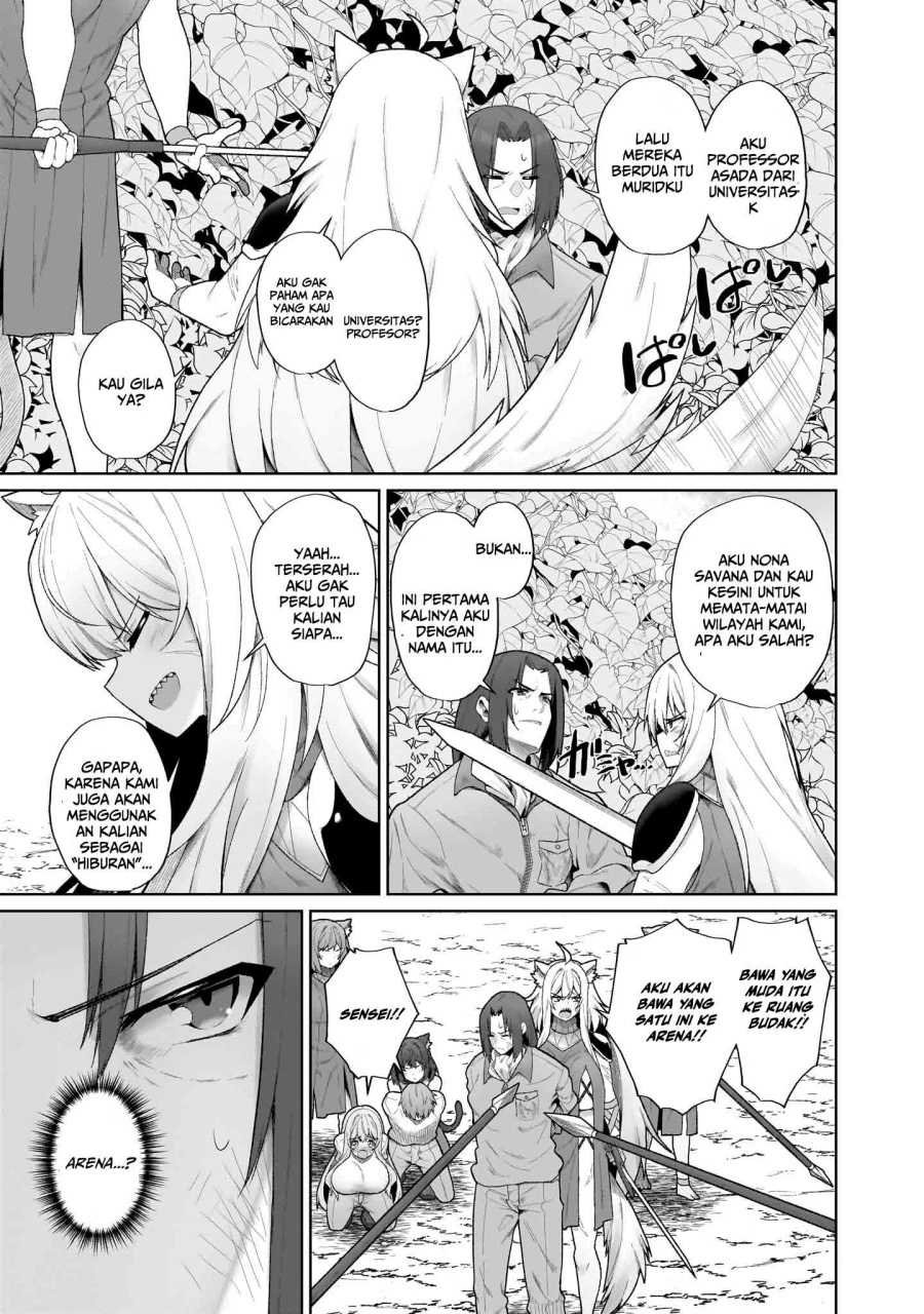 Isekai Drug ~Yakugaku Chishiki de Monster Musume-tachi wo Toriko ni shite Nariagaru~ chapter 1