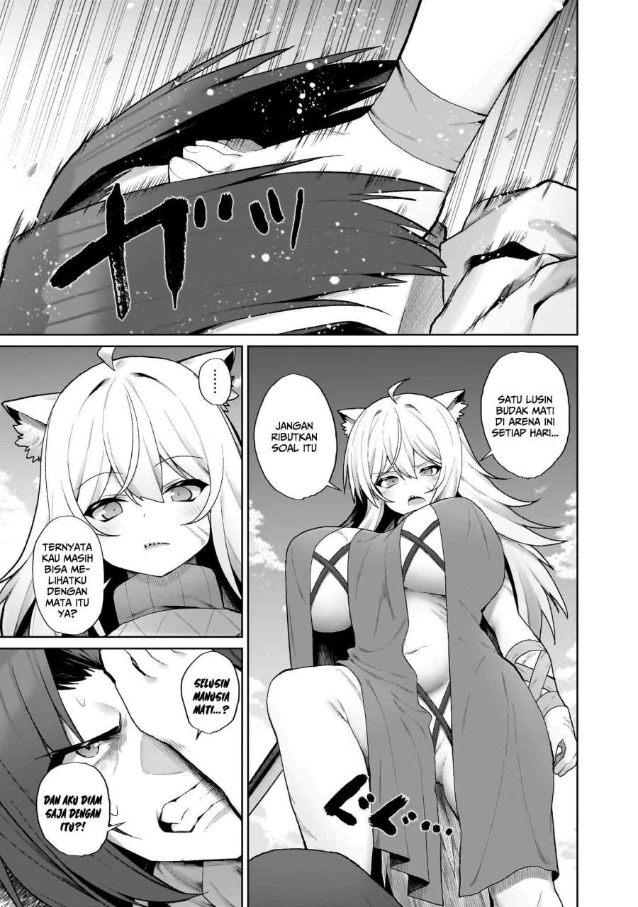 Isekai Drug ~Yakugaku Chishiki de Monster Musume-tachi wo Toriko ni shite Nariagaru~ chapter 1