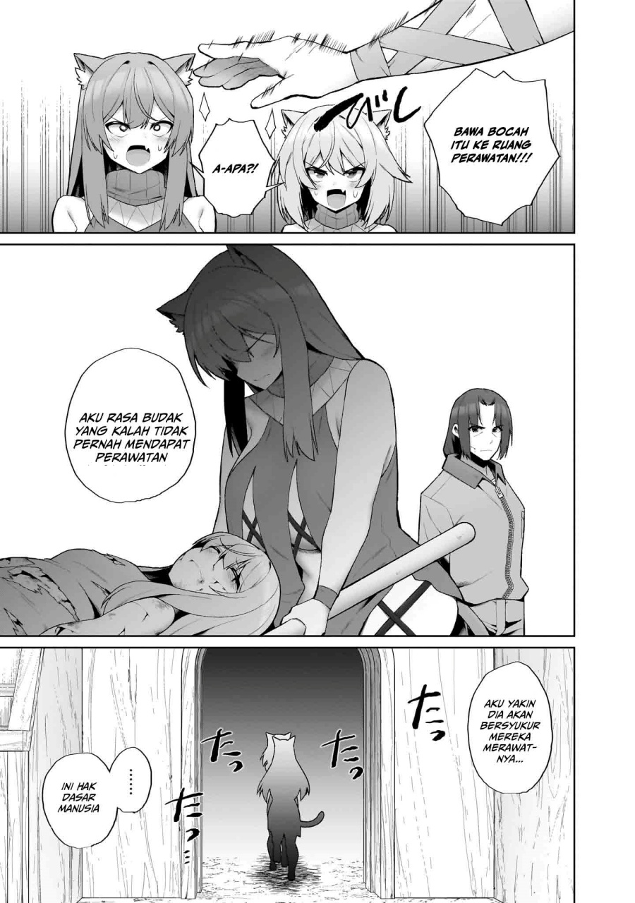 Isekai Drug ~Yakugaku Chishiki de Monster Musume-tachi wo Toriko ni shite Nariagaru~ chapter 1