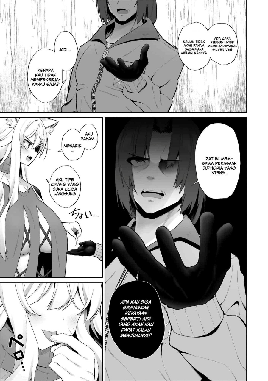 Isekai Drug ~Yakugaku Chishiki de Monster Musume-tachi wo Toriko ni shite Nariagaru~ chapter 1