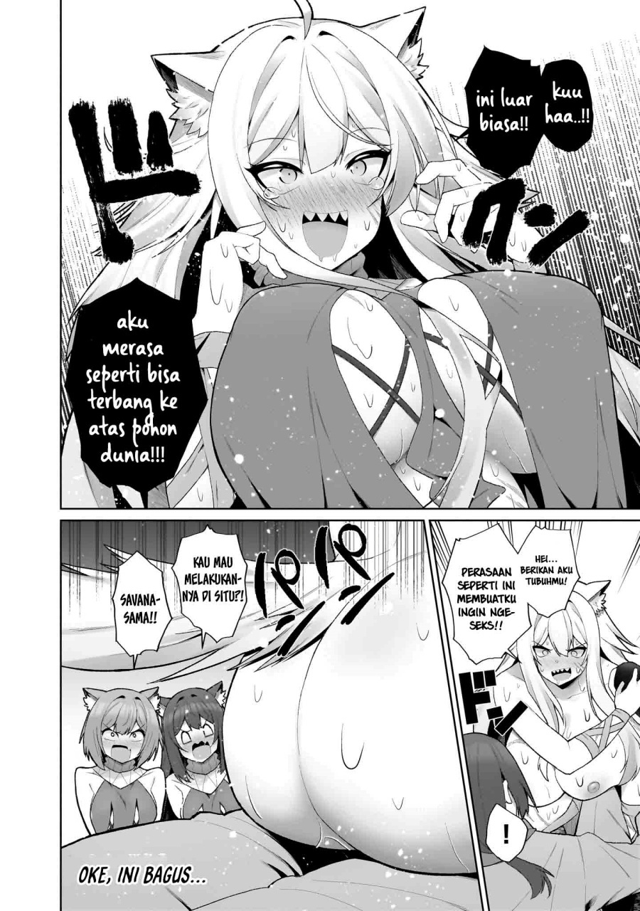 Isekai Drug ~Yakugaku Chishiki de Monster Musume-tachi wo Toriko ni shite Nariagaru~ chapter 1
