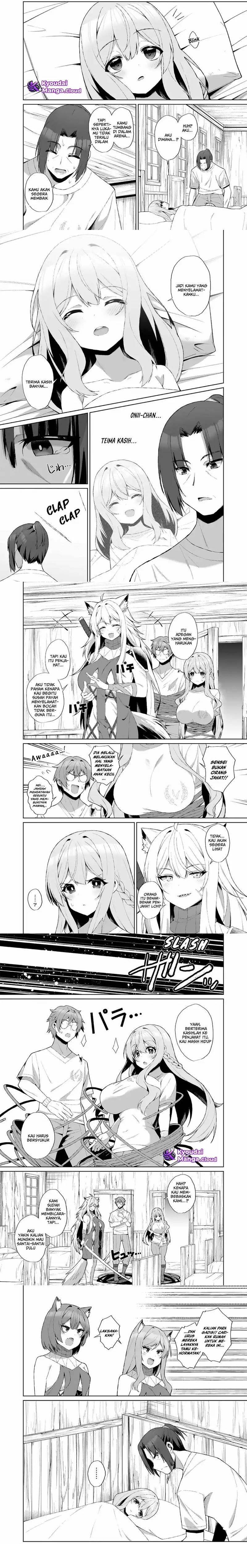 Isekai Drug ~Yakugaku Chishiki de Monster Musume-tachi wo Toriko ni shite Nariagaru~ chapter 2