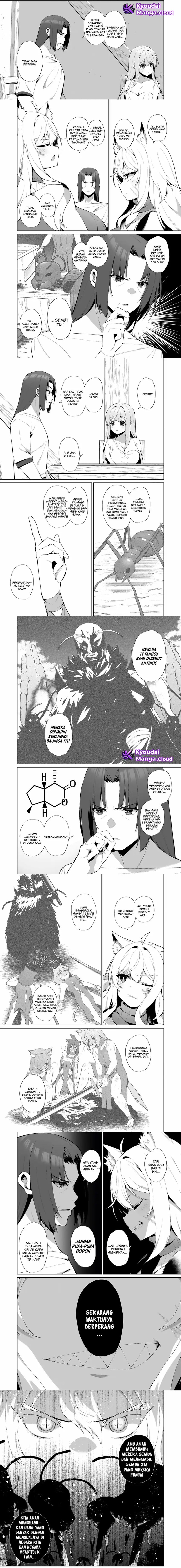 Isekai Drug ~Yakugaku Chishiki de Monster Musume-tachi wo Toriko ni shite Nariagaru~ chapter 2