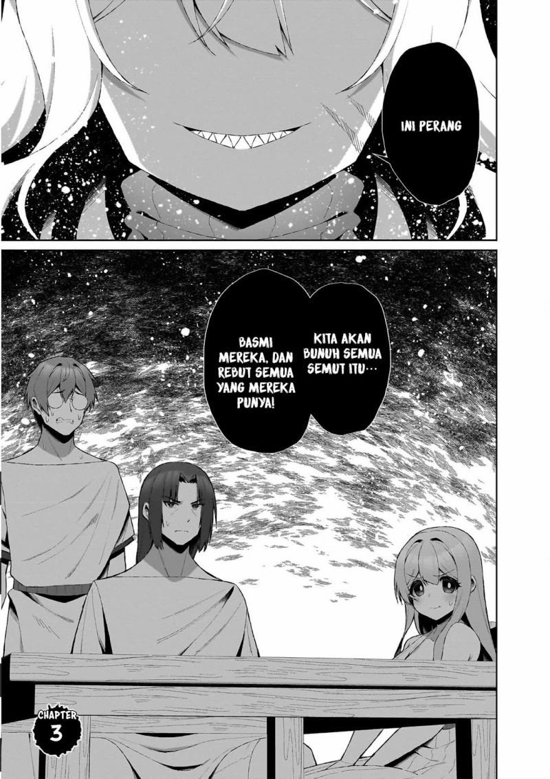 Isekai Drug ~Yakugaku Chishiki de Monster Musume-tachi wo Toriko ni shite Nariagaru~ Chapter 03 Bahasa Indonesia