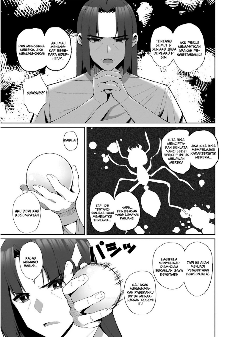 Isekai Drug ~Yakugaku Chishiki de Monster Musume-tachi wo Toriko ni shite Nariagaru~ Chapter 03 Bahasa Indonesia