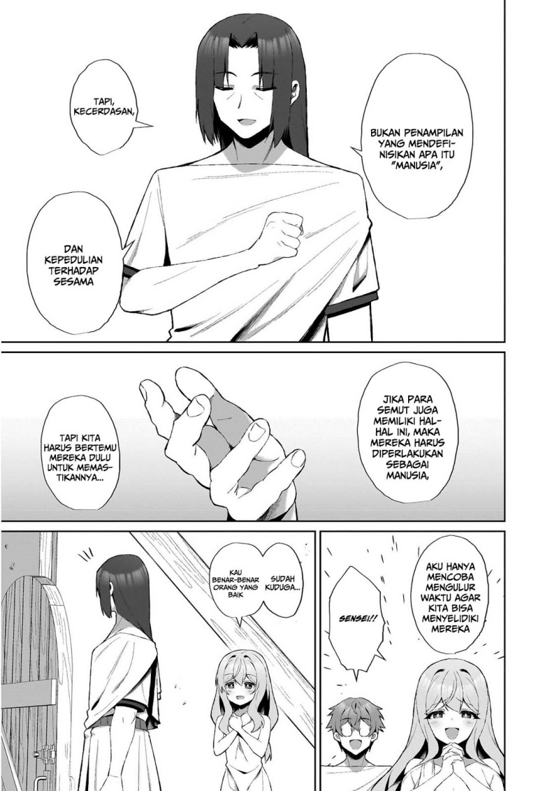 Isekai Drug ~Yakugaku Chishiki de Monster Musume-tachi wo Toriko ni shite Nariagaru~ Chapter 03 Bahasa Indonesia