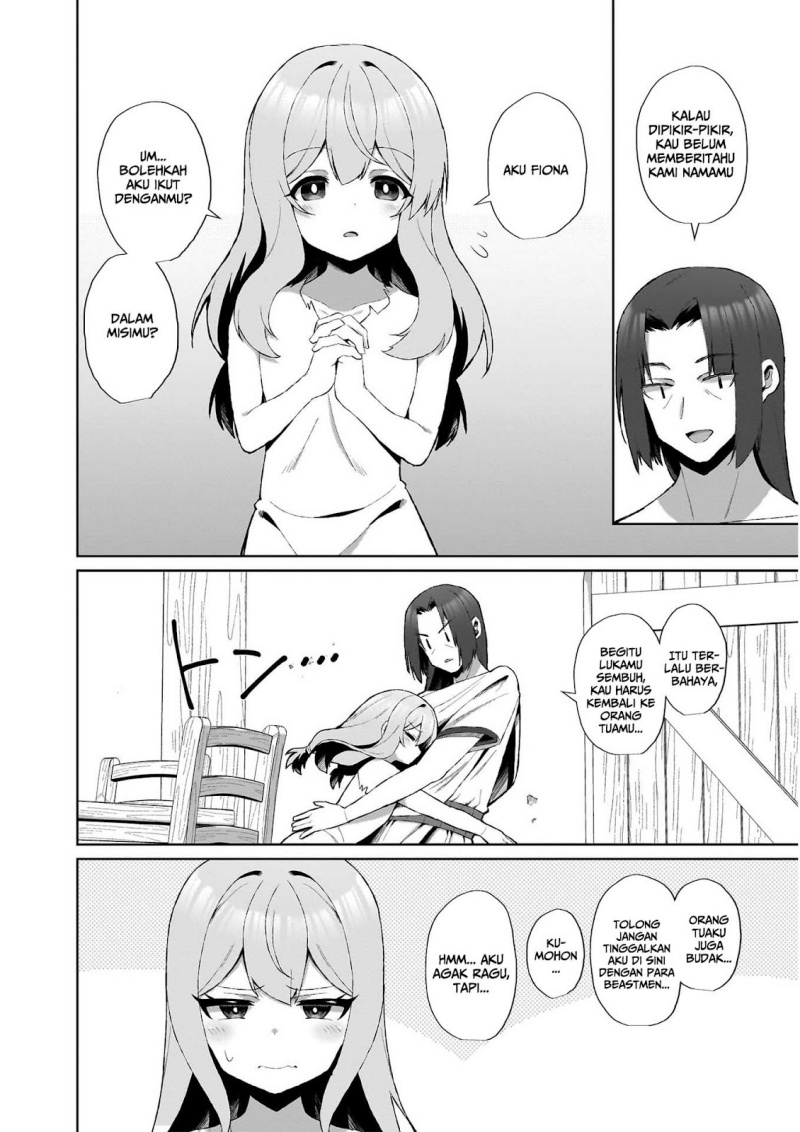 Isekai Drug ~Yakugaku Chishiki de Monster Musume-tachi wo Toriko ni shite Nariagaru~ Chapter 03 Bahasa Indonesia