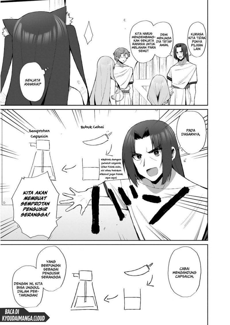 Isekai Drug ~Yakugaku Chishiki de Monster Musume-tachi wo Toriko ni shite Nariagaru~ Chapter 03 Bahasa Indonesia