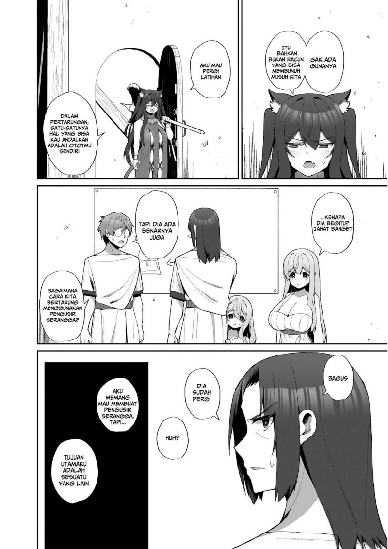 Isekai Drug ~Yakugaku Chishiki de Monster Musume-tachi wo Toriko ni shite Nariagaru~ Chapter 03 Bahasa Indonesia