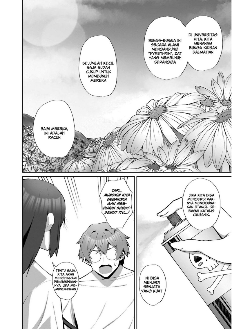 Isekai Drug ~Yakugaku Chishiki de Monster Musume-tachi wo Toriko ni shite Nariagaru~ Chapter 03 Bahasa Indonesia