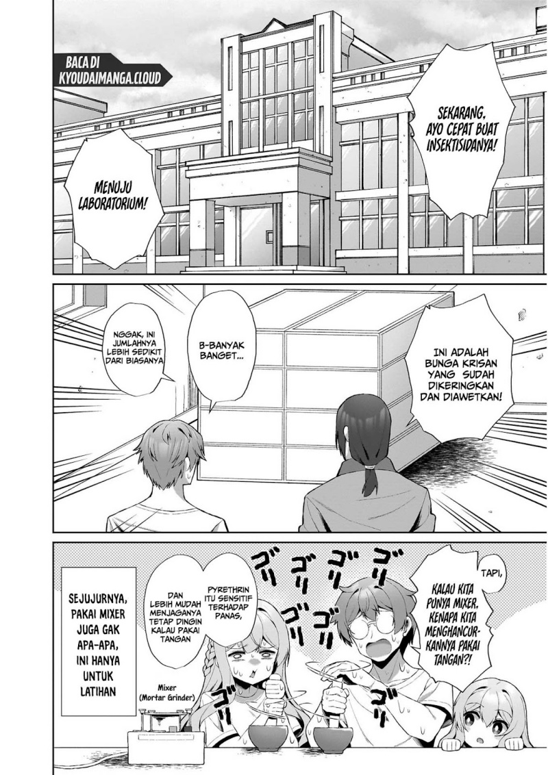 Isekai Drug ~Yakugaku Chishiki de Monster Musume-tachi wo Toriko ni shite Nariagaru~ Chapter 03 Bahasa Indonesia