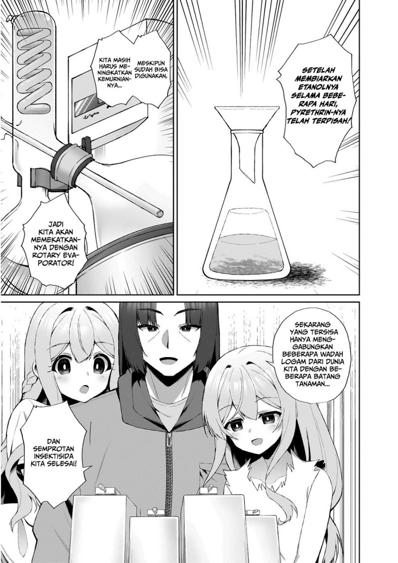 Isekai Drug ~Yakugaku Chishiki de Monster Musume-tachi wo Toriko ni shite Nariagaru~ Chapter 03 Bahasa Indonesia