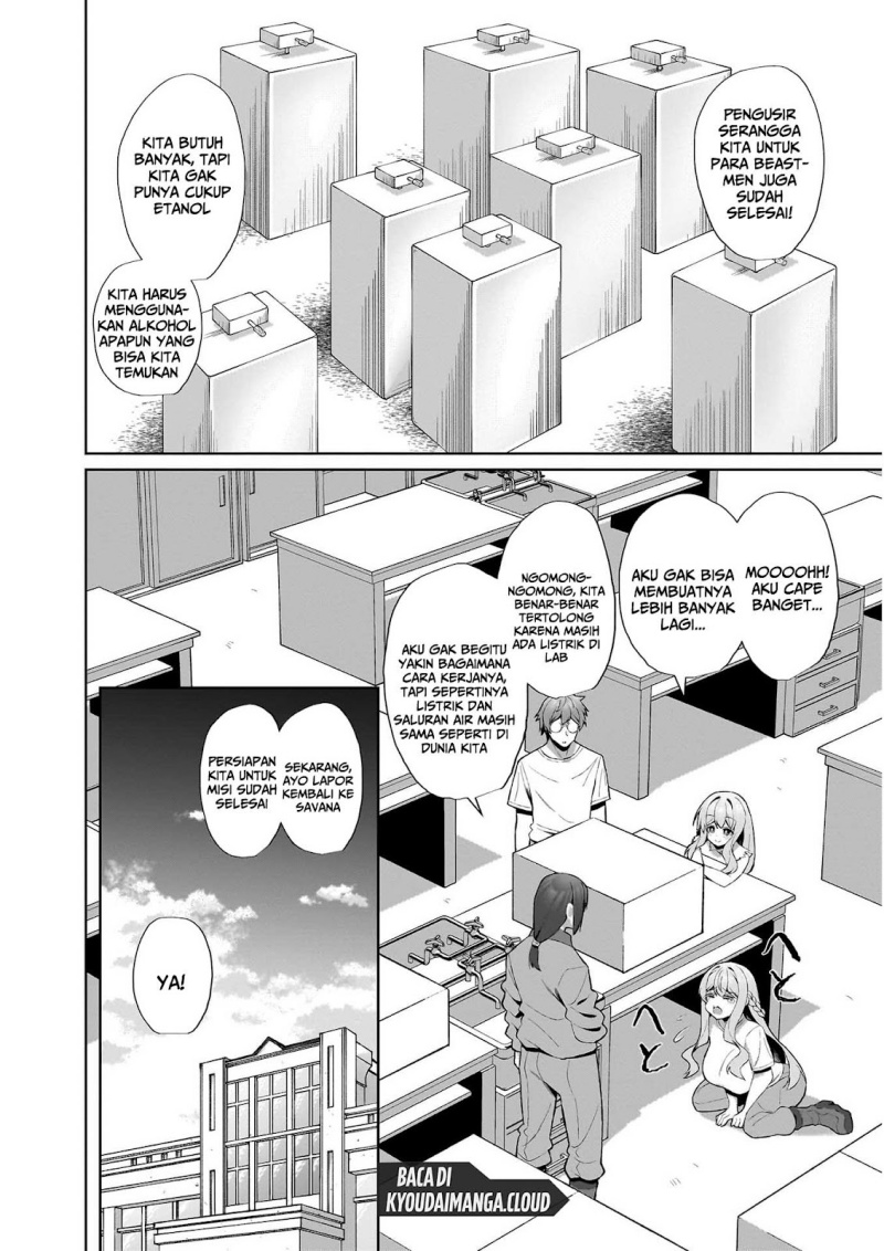 Isekai Drug ~Yakugaku Chishiki de Monster Musume-tachi wo Toriko ni shite Nariagaru~ Chapter 03 Bahasa Indonesia