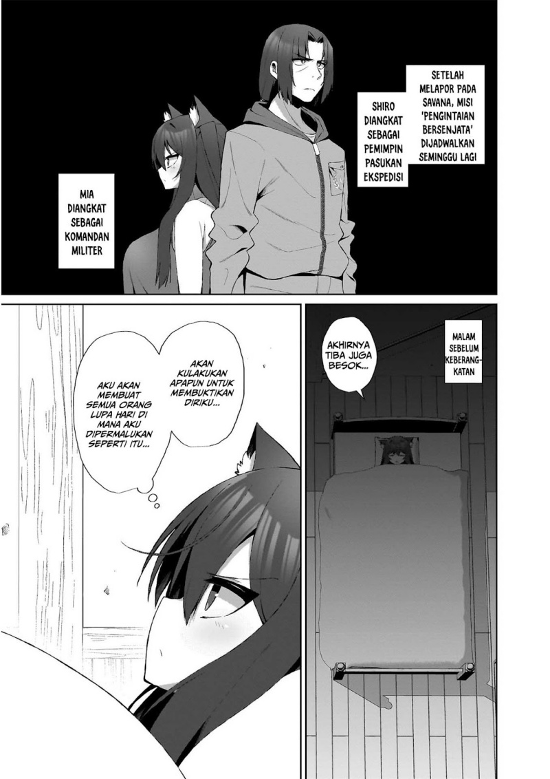 Isekai Drug ~Yakugaku Chishiki de Monster Musume-tachi wo Toriko ni shite Nariagaru~ Chapter 03 Bahasa Indonesia