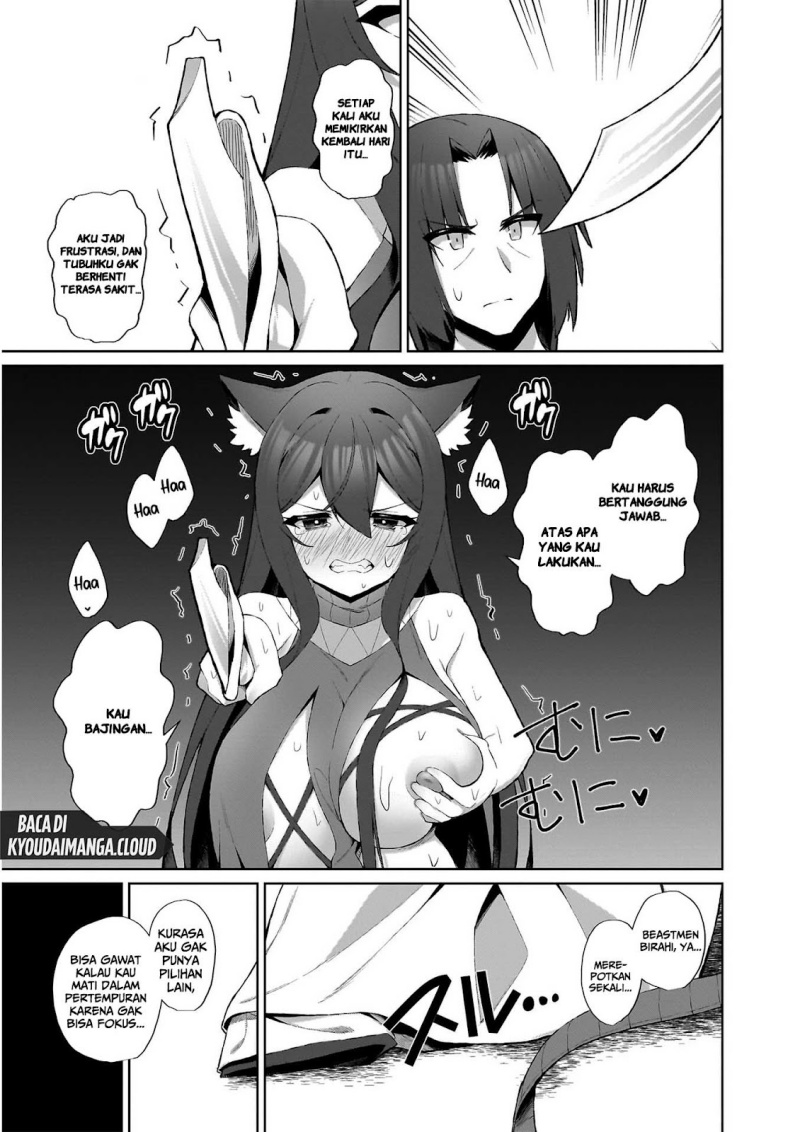 Isekai Drug ~Yakugaku Chishiki de Monster Musume-tachi wo Toriko ni shite Nariagaru~ Chapter 03 Bahasa Indonesia