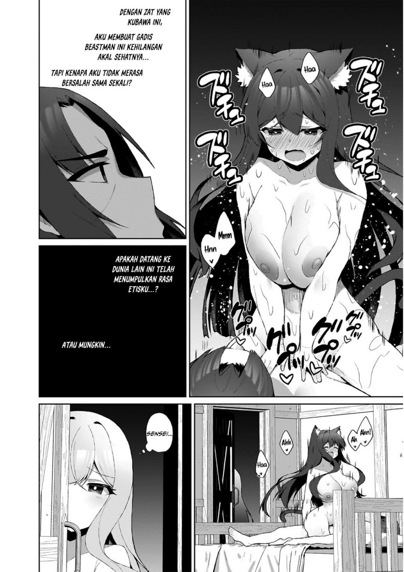 Isekai Drug ~Yakugaku Chishiki de Monster Musume-tachi wo Toriko ni shite Nariagaru~ Chapter 03 Bahasa Indonesia