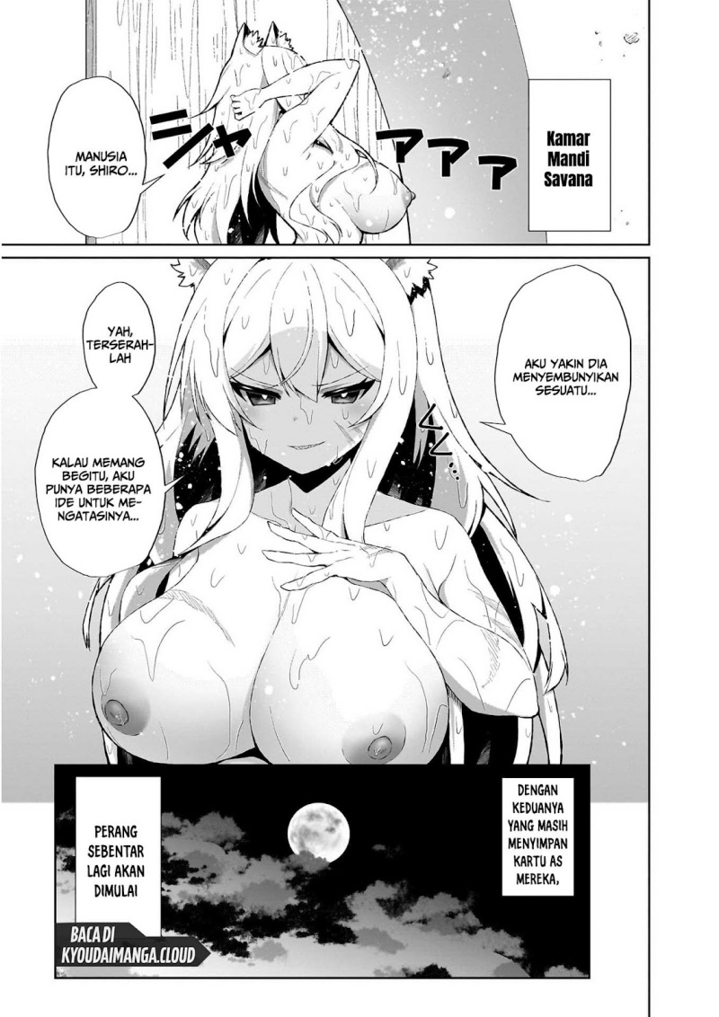 Isekai Drug ~Yakugaku Chishiki de Monster Musume-tachi wo Toriko ni shite Nariagaru~ Chapter 03 Bahasa Indonesia