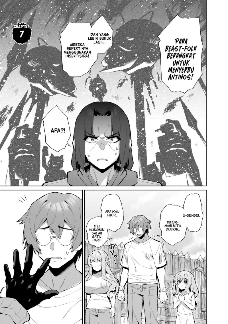 Isekai Drug ~Yakugaku Chishiki de Monster Musume-tachi wo Toriko ni shite Nariagaru~ Chapter 07 Bahasa Indonesia