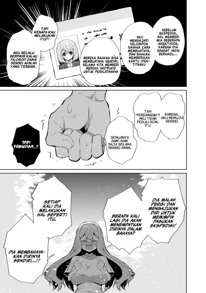 Isekai Drug ~Yakugaku Chishiki de Monster Musume-tachi wo Toriko ni shite Nariagaru~ Chapter 07 Bahasa Indonesia