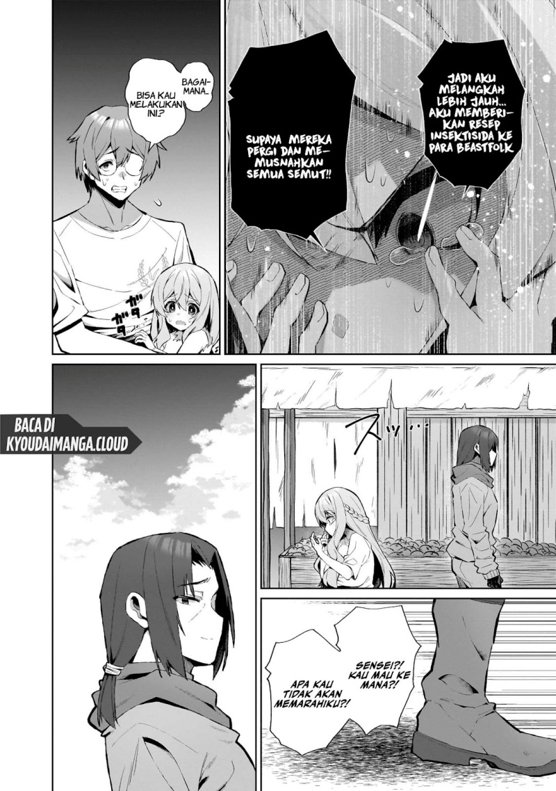 Isekai Drug ~Yakugaku Chishiki de Monster Musume-tachi wo Toriko ni shite Nariagaru~ Chapter 07 Bahasa Indonesia