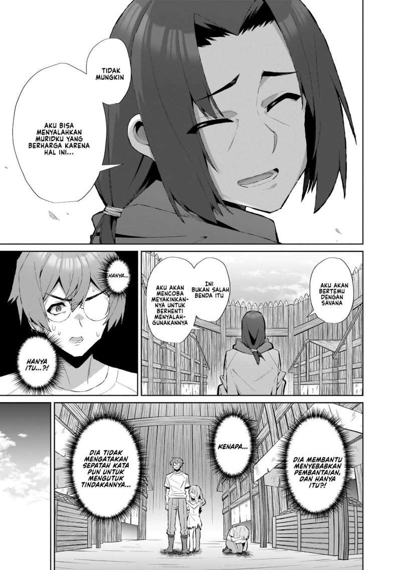 Isekai Drug ~Yakugaku Chishiki de Monster Musume-tachi wo Toriko ni shite Nariagaru~ Chapter 07 Bahasa Indonesia