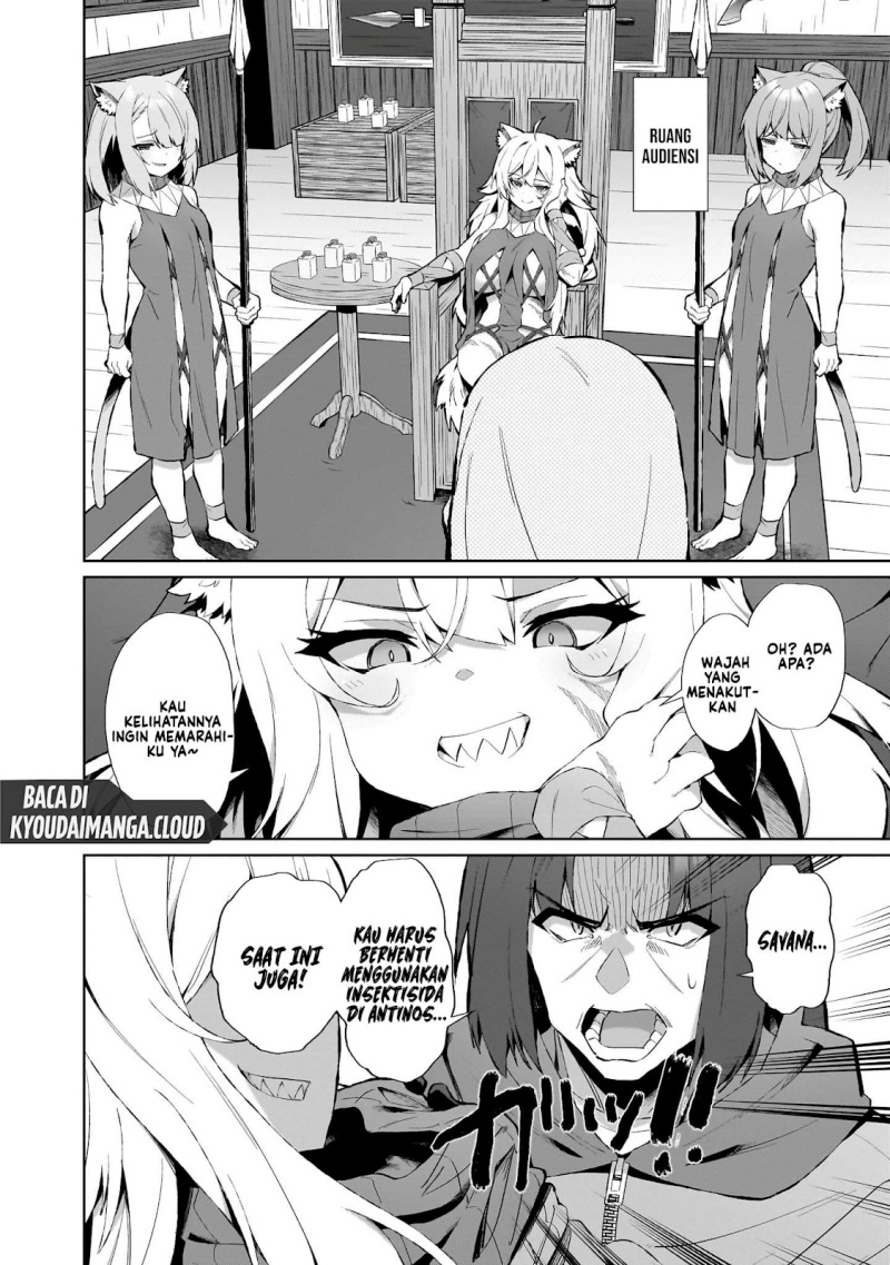 Isekai Drug ~Yakugaku Chishiki de Monster Musume-tachi wo Toriko ni shite Nariagaru~ Chapter 07 Bahasa Indonesia