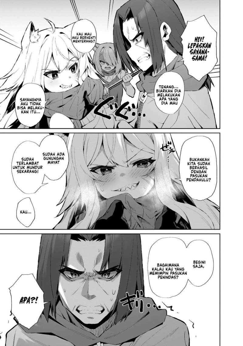 Isekai Drug ~Yakugaku Chishiki de Monster Musume-tachi wo Toriko ni shite Nariagaru~ Chapter 07 Bahasa Indonesia