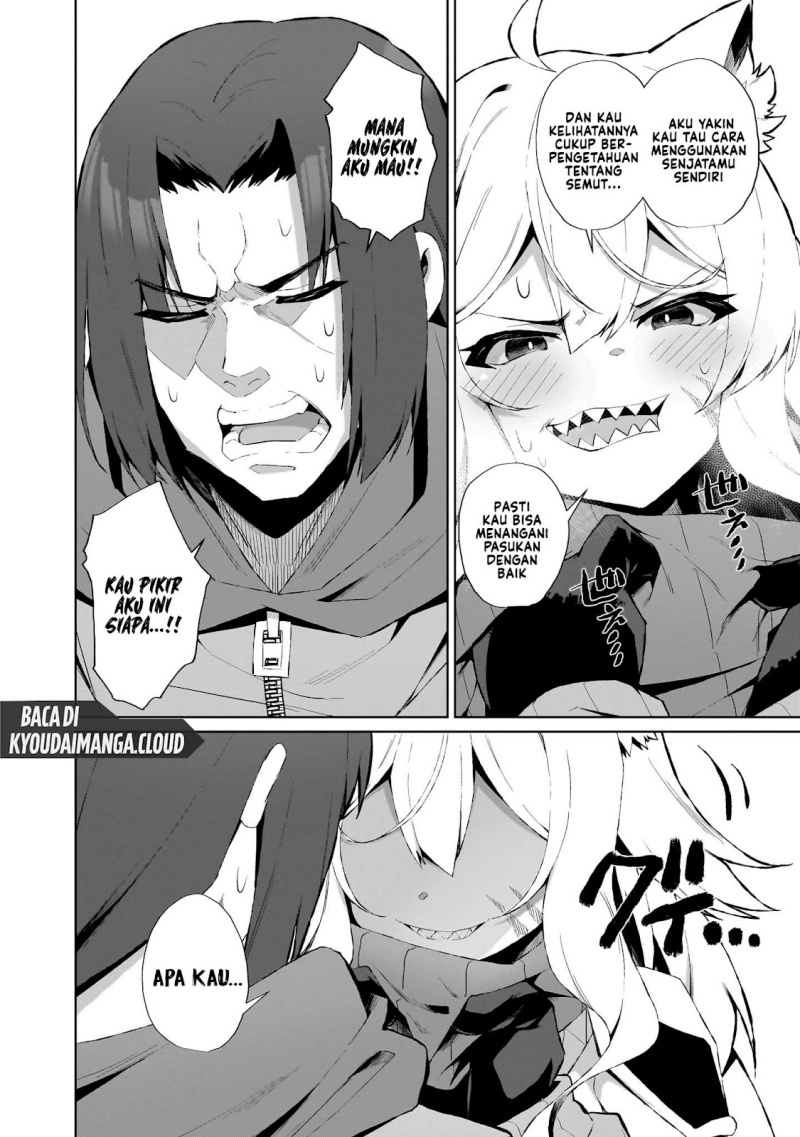 Isekai Drug ~Yakugaku Chishiki de Monster Musume-tachi wo Toriko ni shite Nariagaru~ Chapter 07 Bahasa Indonesia