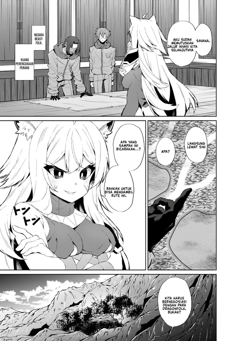 Isekai Drug ~Yakugaku Chishiki de Monster Musume-tachi wo Toriko ni shite Nariagaru~ Chapter 07 Bahasa Indonesia