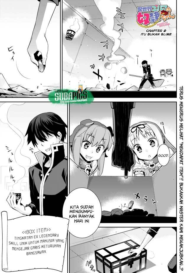 Isekai Elf no Dorei-chan chapter 9