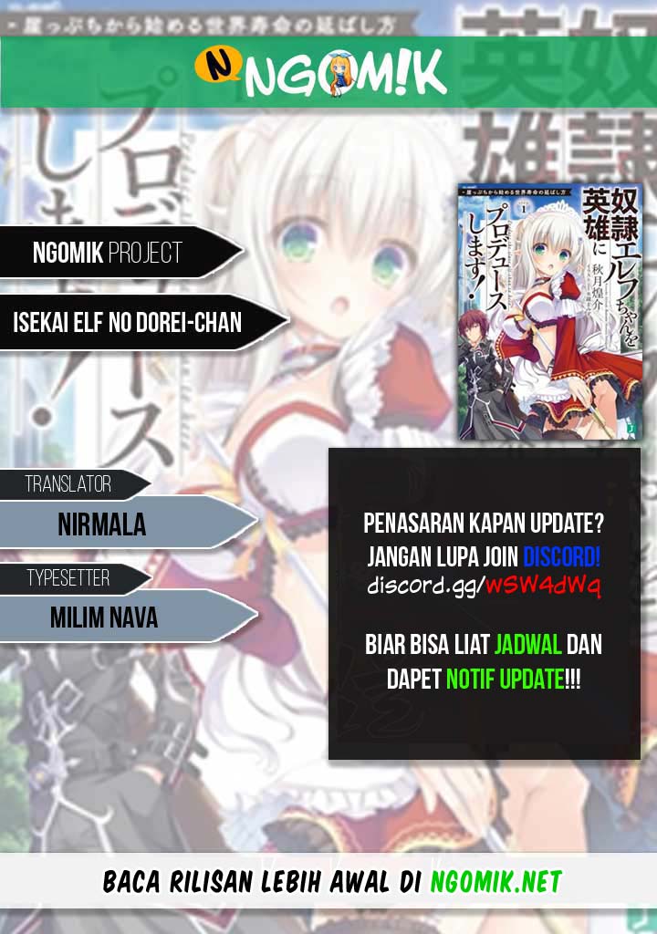 Isekai Elf no Dorei-chan Chapter 49 Bahasa Indonesia