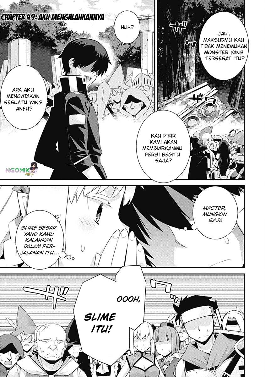 Isekai Elf no Dorei-chan Chapter 49 Bahasa Indonesia
