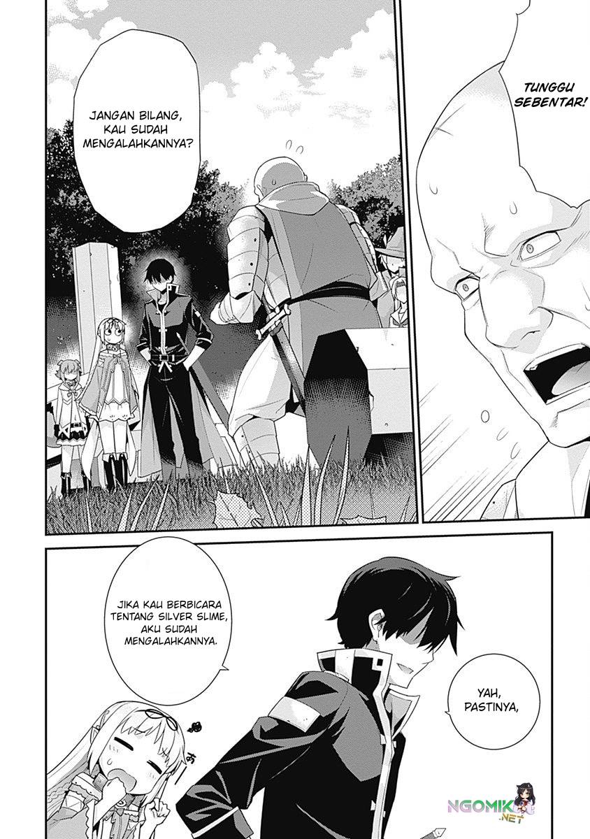 Isekai Elf no Dorei-chan Chapter 49 Bahasa Indonesia