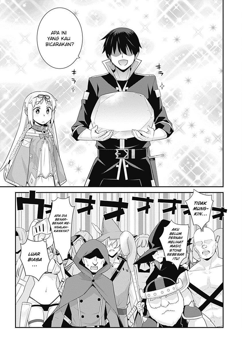 Isekai Elf no Dorei-chan Chapter 49 Bahasa Indonesia