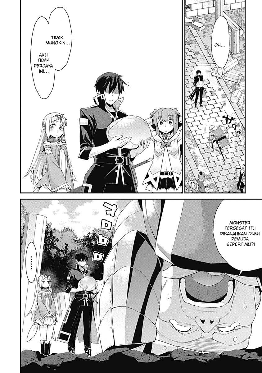 Isekai Elf no Dorei-chan Chapter 49 Bahasa Indonesia
