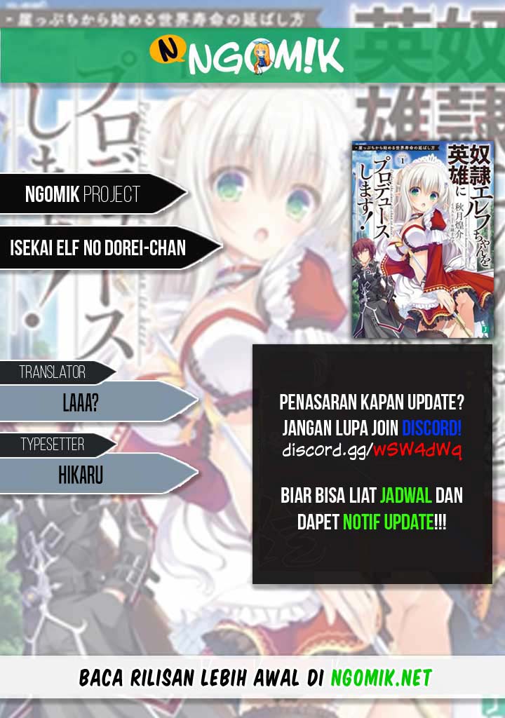 Isekai Elf no Dorei-chan Chapter 55 Bahasa Indonesia