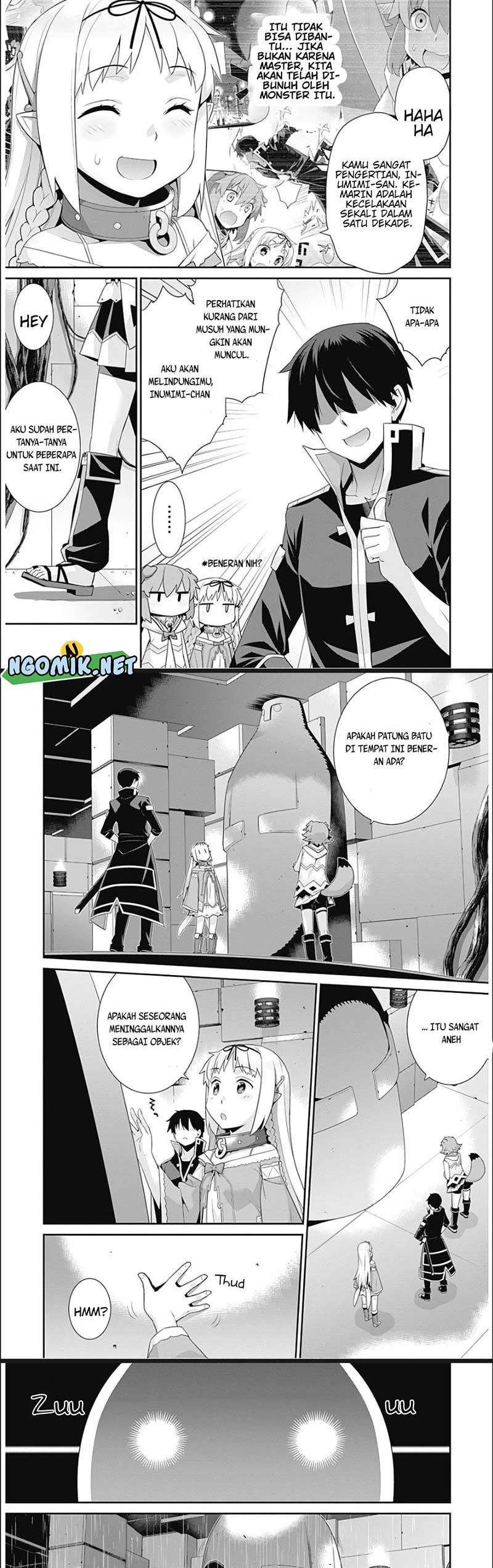 Isekai Elf no Dorei-chan Chapter 55 Bahasa Indonesia