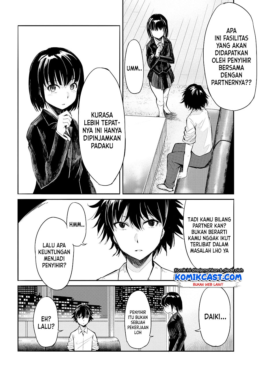Isekai Kaeri no Eiyuu Iwaku Chapter 03 Bahasa Indonesia