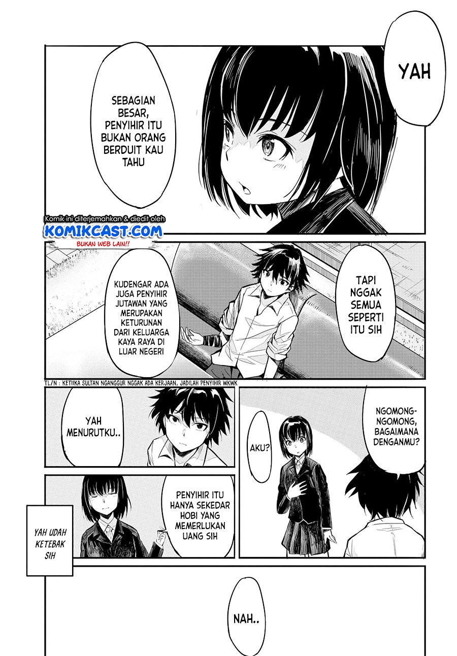 Isekai Kaeri no Eiyuu Iwaku Chapter 03 Bahasa Indonesia