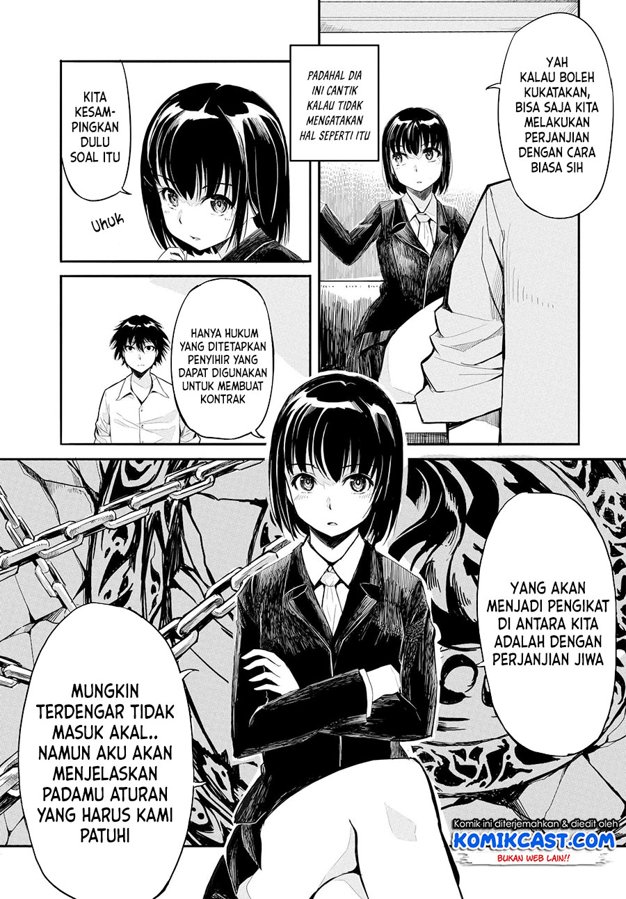Isekai Kaeri no Eiyuu Iwaku Chapter 03 Bahasa Indonesia