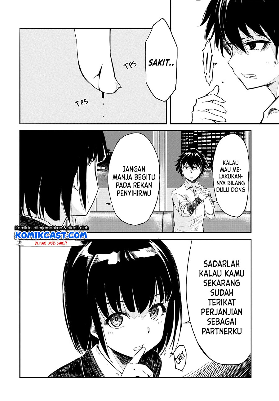 Isekai Kaeri no Eiyuu Iwaku Chapter 03 Bahasa Indonesia