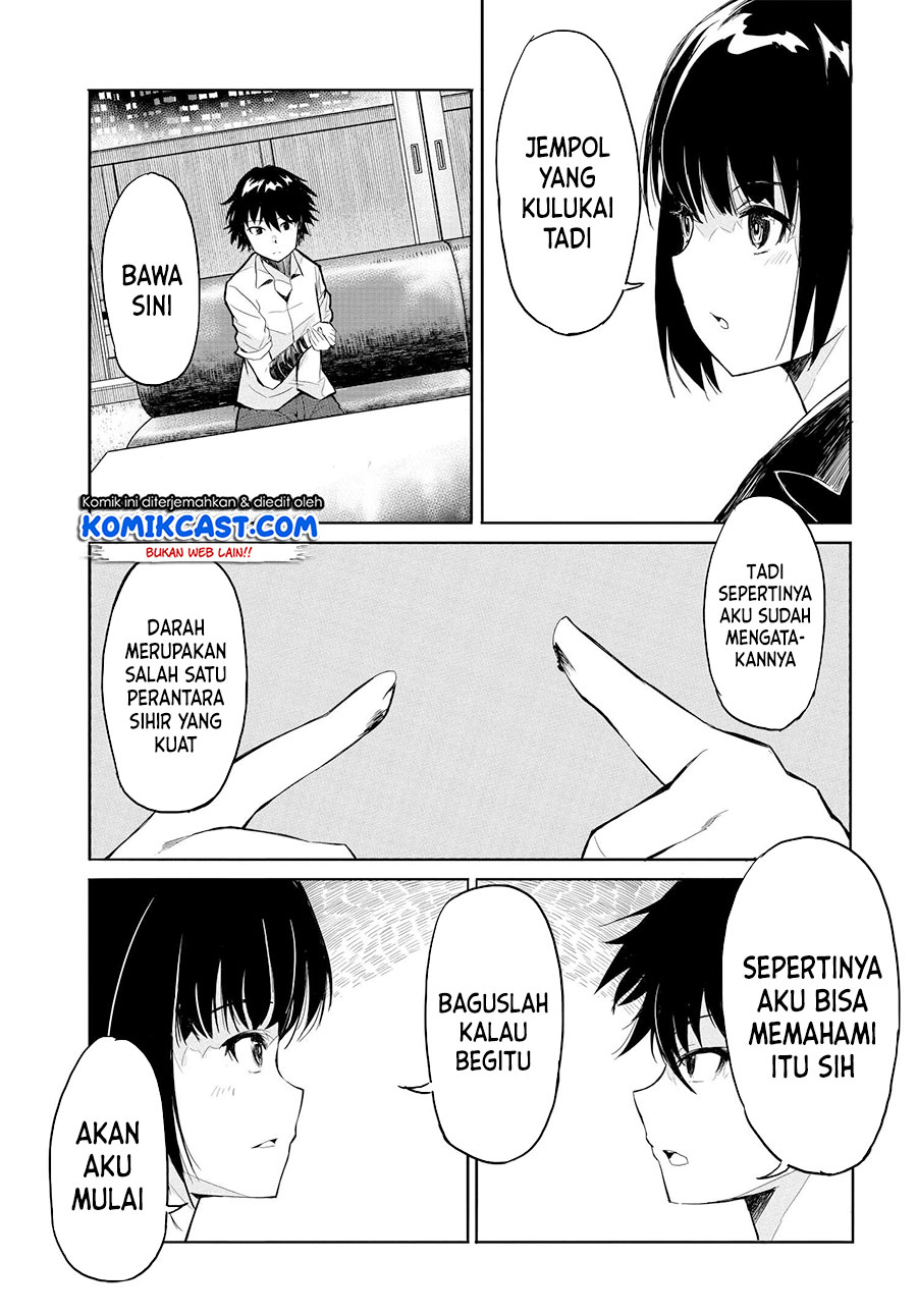 Isekai Kaeri no Eiyuu Iwaku Chapter 03 Bahasa Indonesia