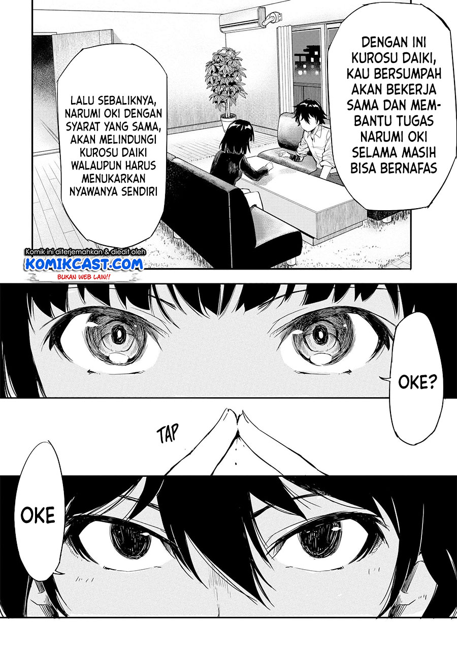 Isekai Kaeri no Eiyuu Iwaku Chapter 03 Bahasa Indonesia