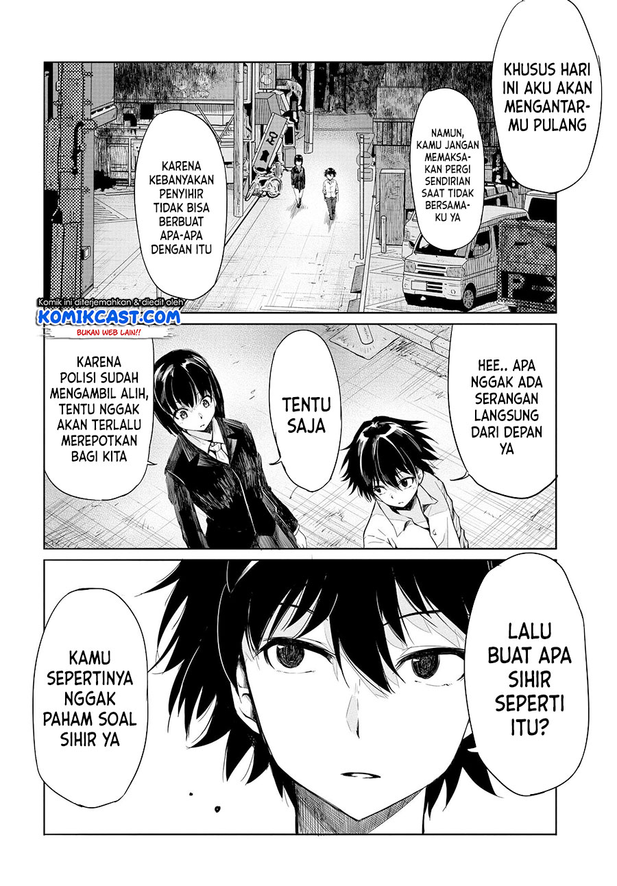 Isekai Kaeri no Eiyuu Iwaku Chapter 03 Bahasa Indonesia