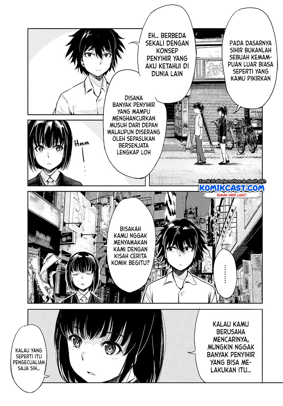 Isekai Kaeri no Eiyuu Iwaku Chapter 03 Bahasa Indonesia