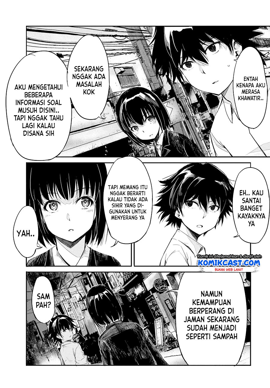 Isekai Kaeri no Eiyuu Iwaku Chapter 03 Bahasa Indonesia
