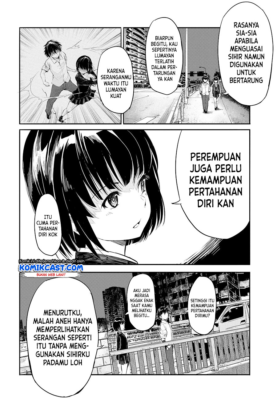 Isekai Kaeri no Eiyuu Iwaku Chapter 03 Bahasa Indonesia